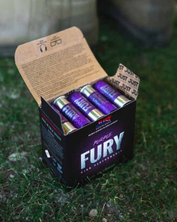 Purple Fury with Quad Seal