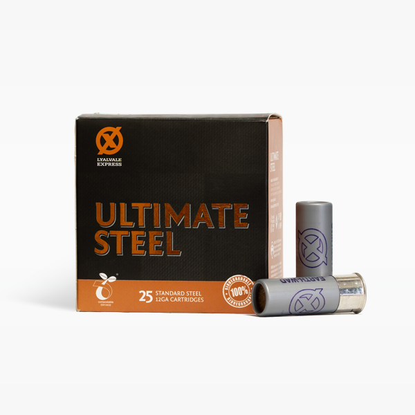 Ultimate Steel 12Ga (65mm) Just Cartridges
