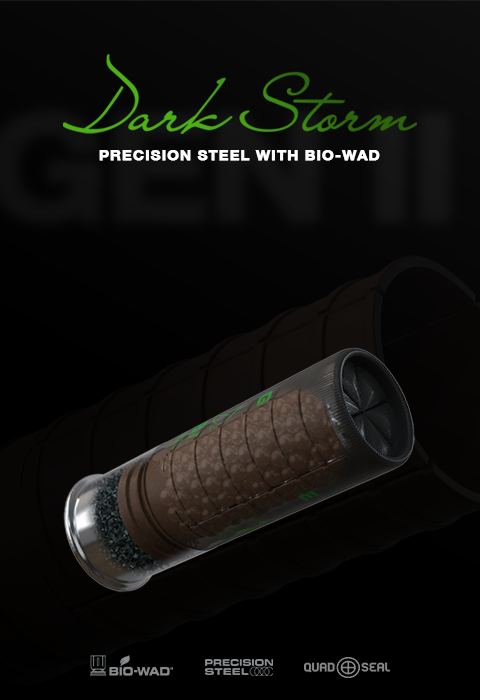Gambore Dark Storm Precision Steel with bio-Wad