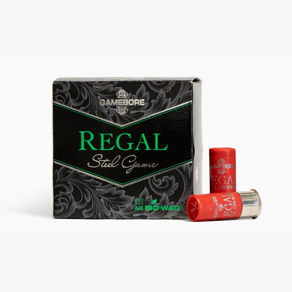 Regal Game Steel with BioWad 12Ga Just Cartridges