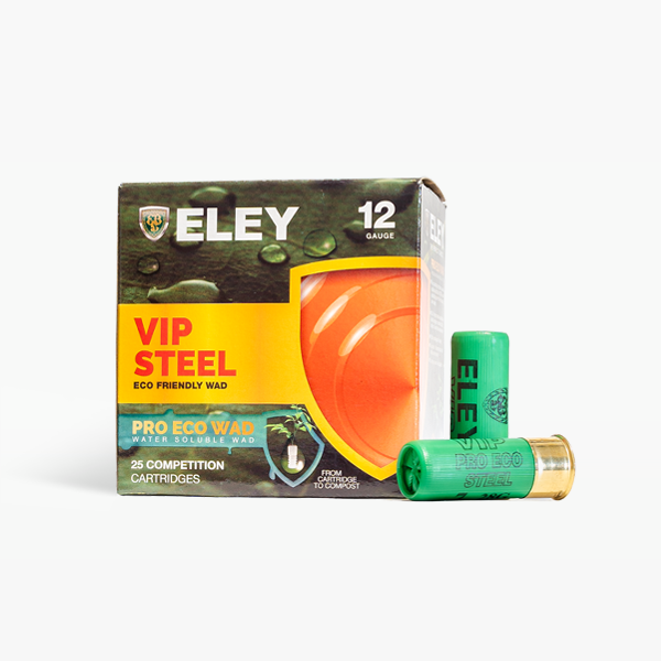 VIP Steel ProEco Clay 12Ga Just Cartridges