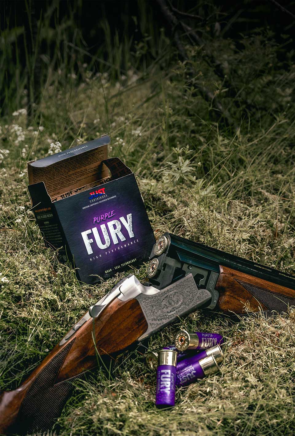 Purple Fury Our highest performance cartridge Just Cartridges