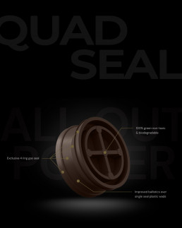 Gamebore Quad Seal component