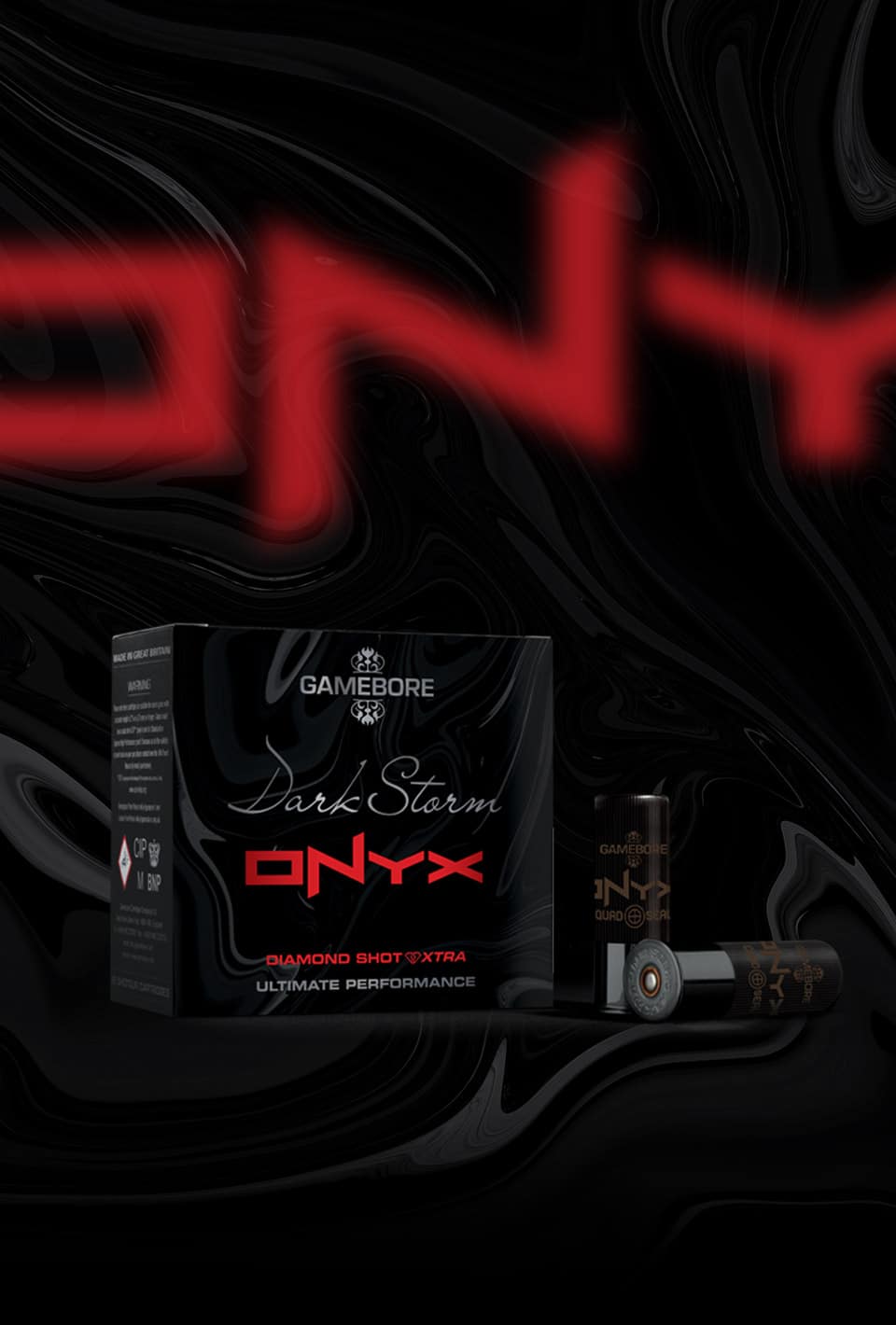 Gamebore Dark Storm Onyx