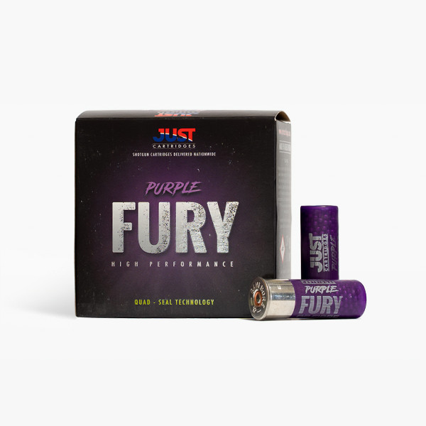 Purple Fury with Quad Seal 12Ga Just Cartridges