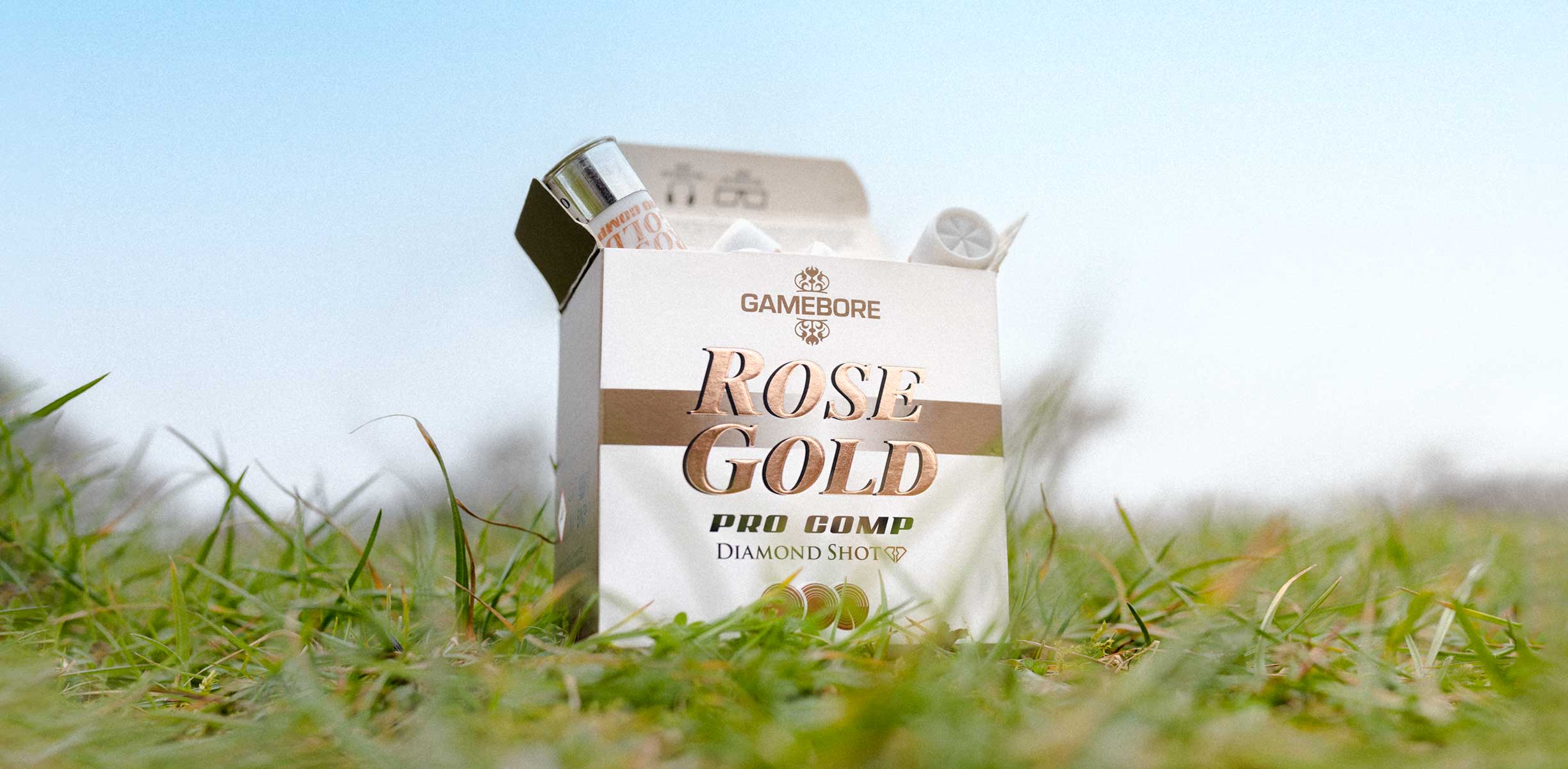 Gamebore Rose Gold Competition Shotgun Cartridges