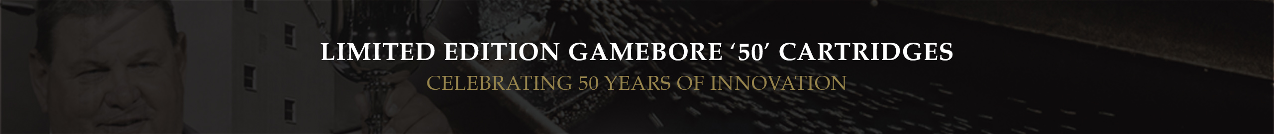 Gamebore 50 Limited Edition