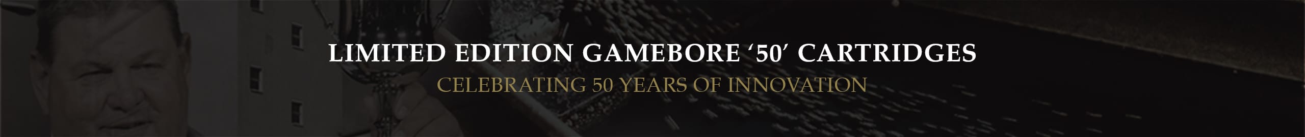 Gamebore 50 Limited Edition