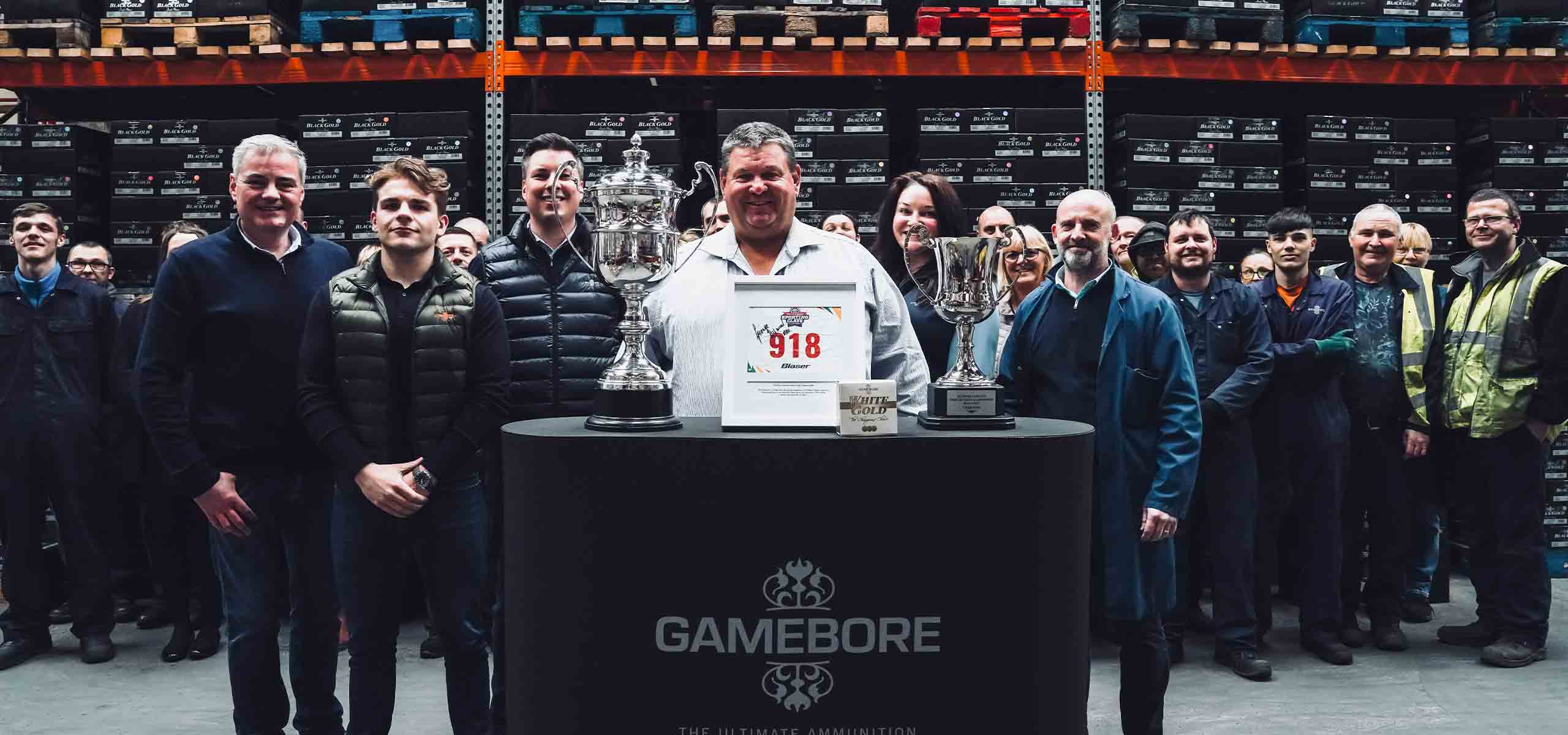 George Digweed at Gamebore