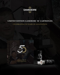 Gamebore 50 Limited Edition Shotgun Cartridges