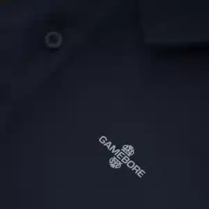 Gamebore Polo Chest Logo