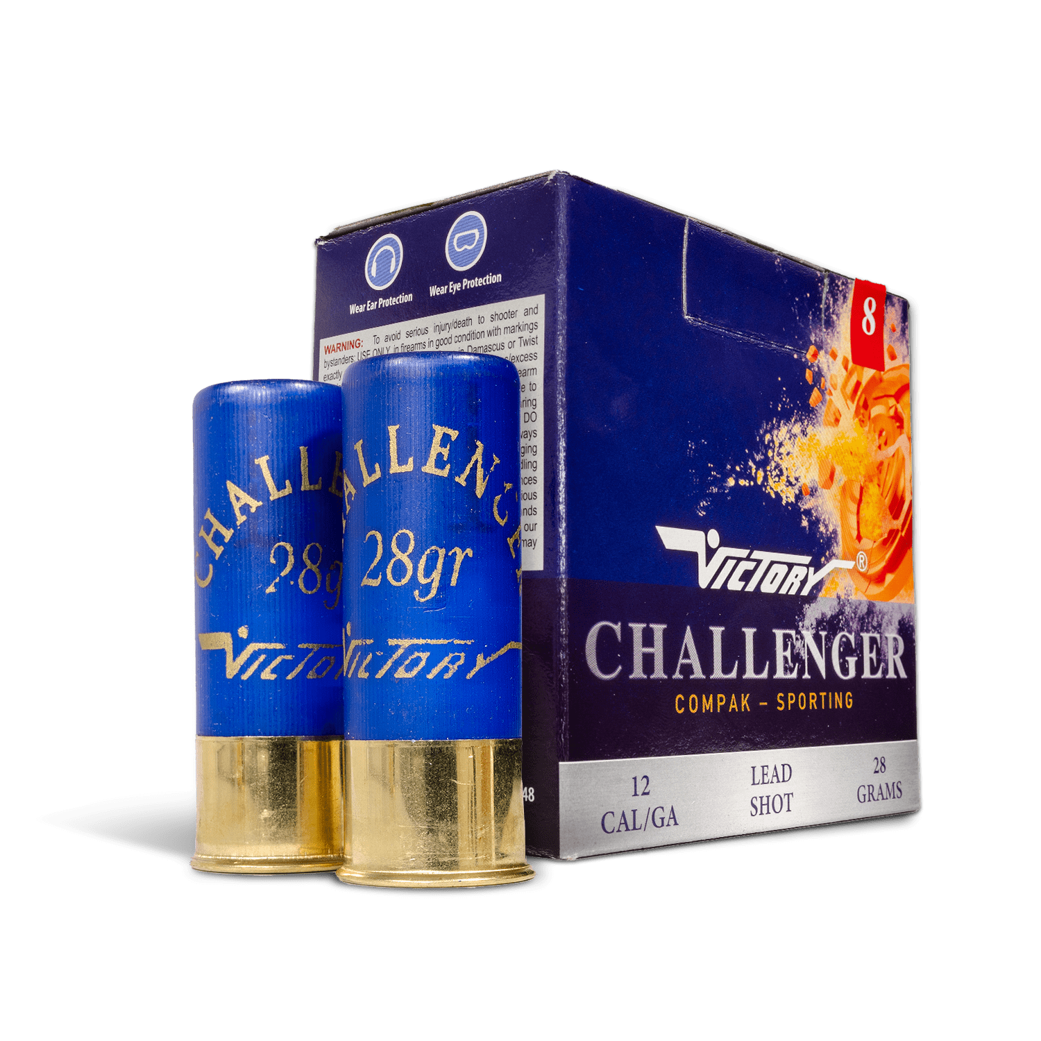 Victory Challenger shotgun cartridges available for delivery