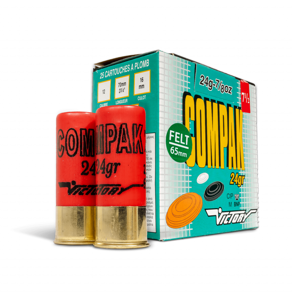 Compak 12Ga Just Cartridges