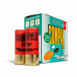 Victory Compak Shotgun Cartridges available for delivery