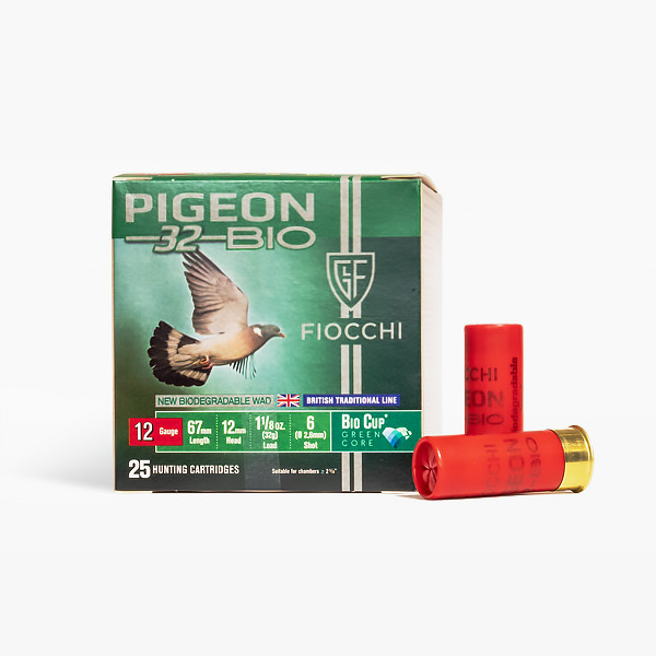Pigeon 32 12Ga Just Cartridges