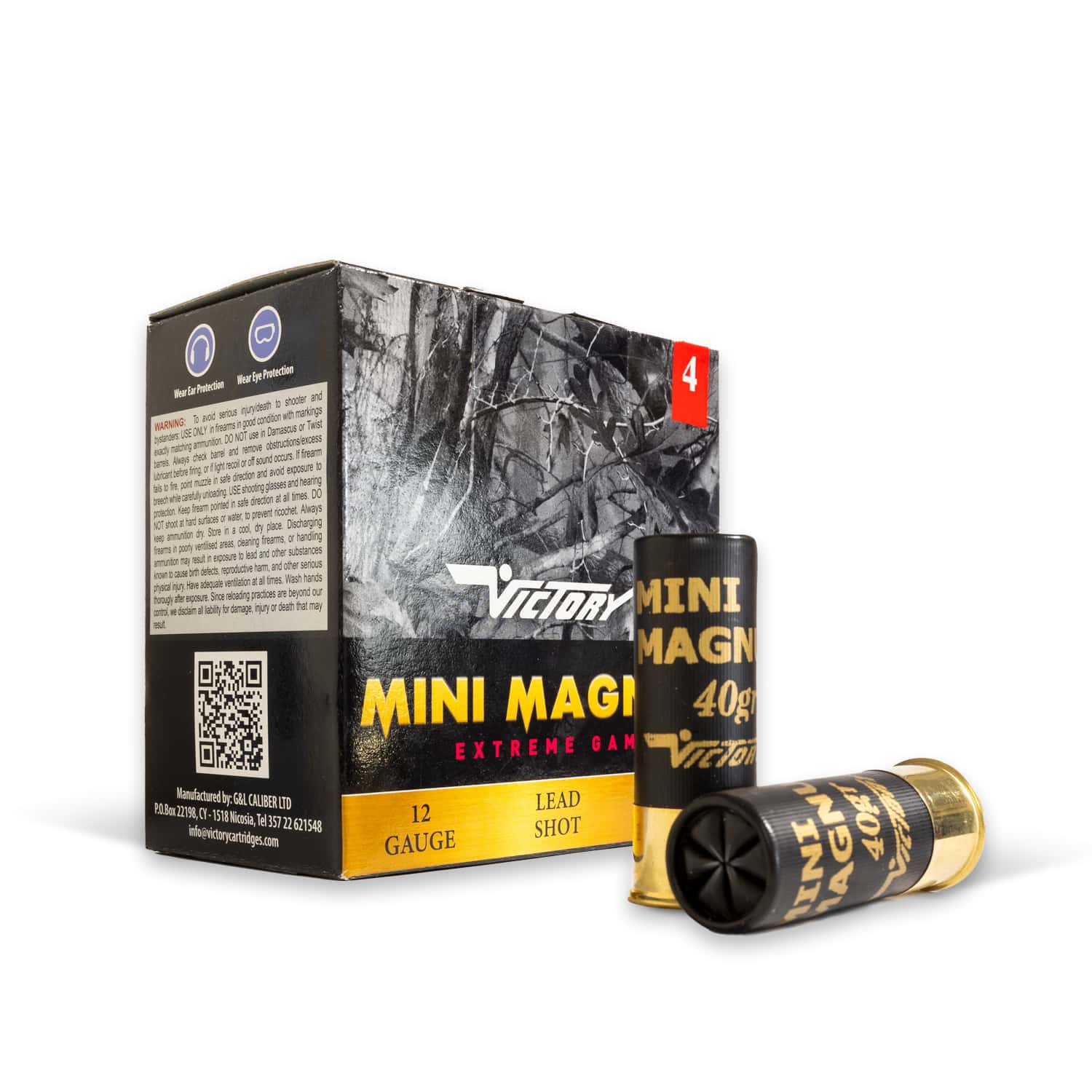 Mini Magnum 12Ga Just Cartridges