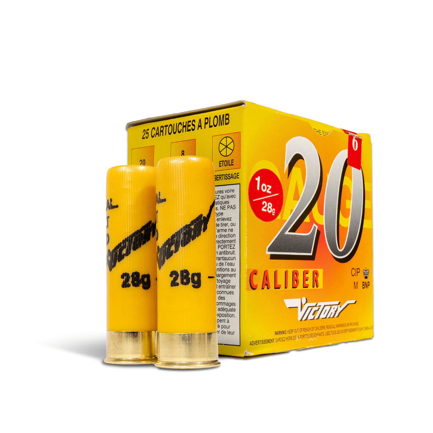 Victory 20Ga Shotgun Cartridges Delivered Nationwide